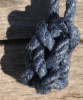 Chanvre teinté bleu