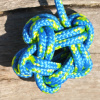 Polyester bleu 4